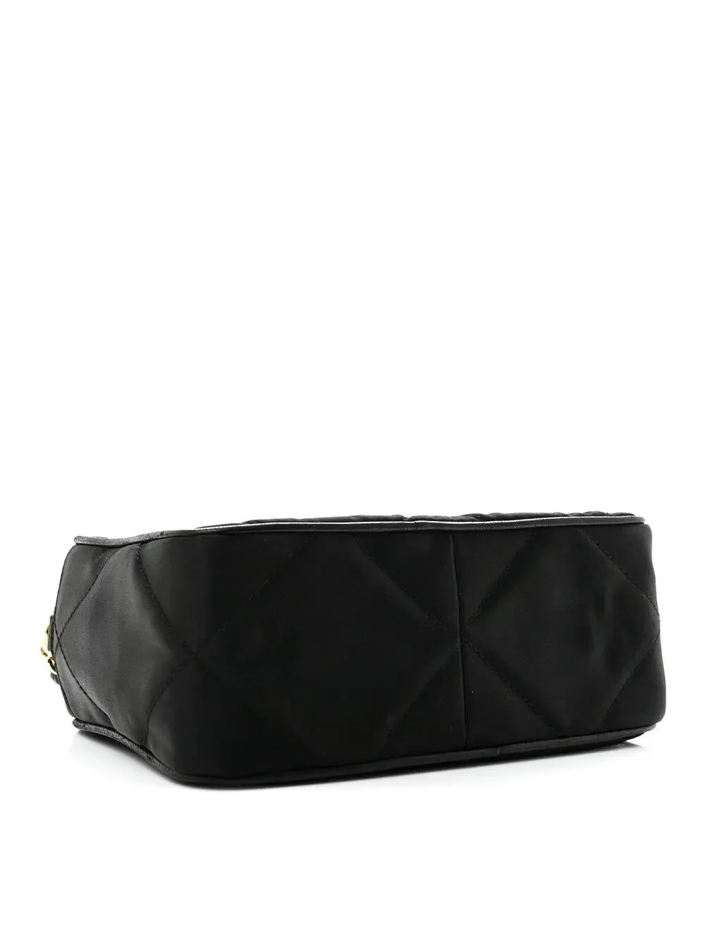 Chanel Satin Quilted Tassel Camera Case #328790C15B